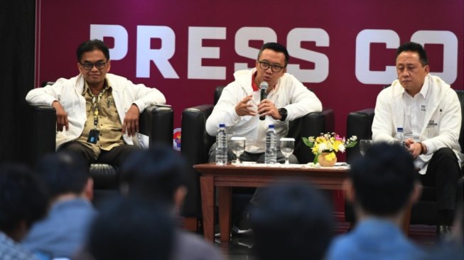 Menpora Gelar Jumpa Pers Final e-Sport Piala Presiden 2019