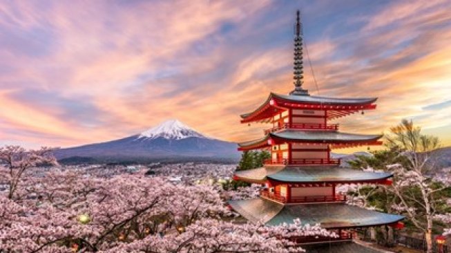 Jepang, destinasi wisata favorit milenial. (Dok. Panorama JBT)