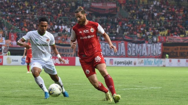 Persija Hadapi PSM Makassar, Paulle: Sekarang Saya Macan Kemayoran