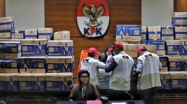 KPK Tetapkan Anggota DPR Bowo Sidik Sebagai Tersangka Suap Distribusi Pupuk