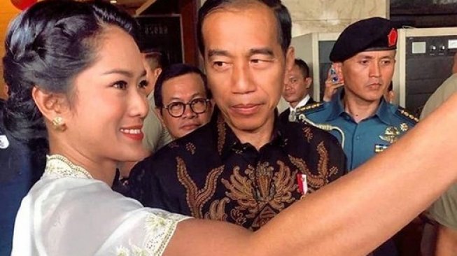 Presiden Jokowi. (@basuki_btp_lovers/instagram)