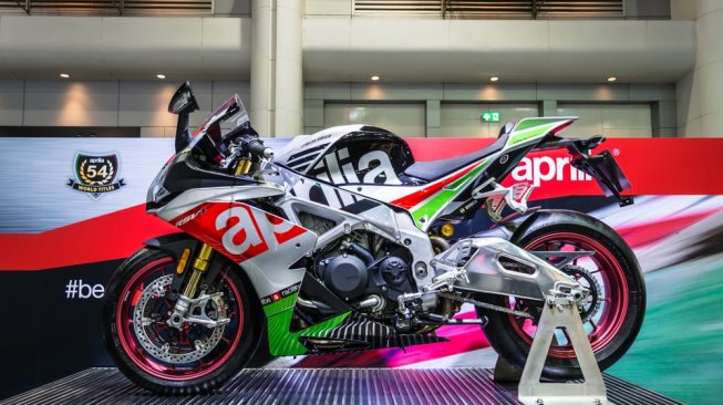 Top, Aprilia RS660 versi Produksi Siap Menyalak Mulai 2020!