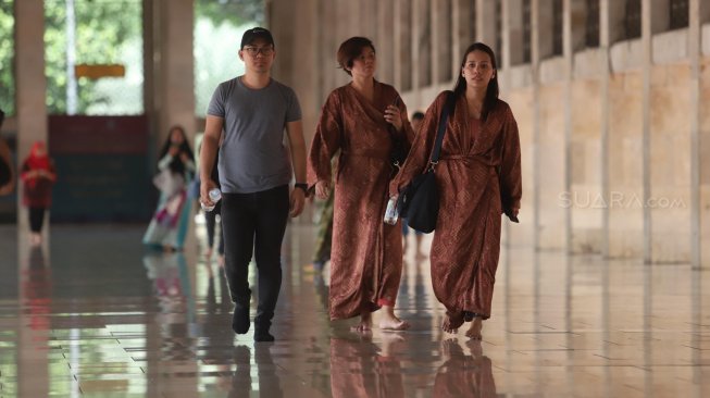 Keistimewaan Buka Puasa di Masjid Istiqlal Menurut Warga Jakarta