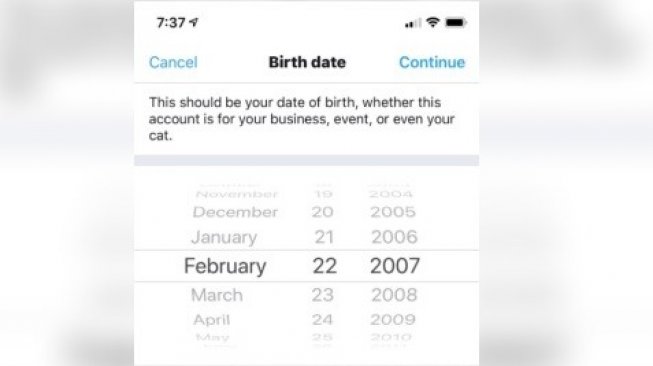Viral! Prank Ubah Tahun Kelahiran Menjadi 2007 di Twitter, Ini yang Terjadi