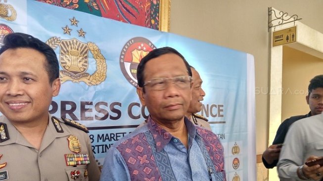 Mahfud MD Sebut Pemekaran Provinsi di Papua Harus Dianalisis