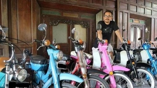 Awaluddin Setya Aji, pemilik Joglo Jeep [Mobimoto.com/Husna Rahmayunita].