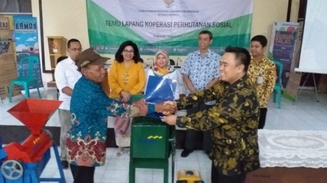 Kemenkop dan UKM : Petani Pengelola Hutan Sebaiknya Bentuk Koperasi