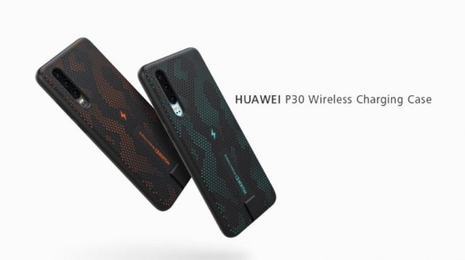 Punya Model Futuristik, Begini Wujud Casing Wireless Charger Huawei P30