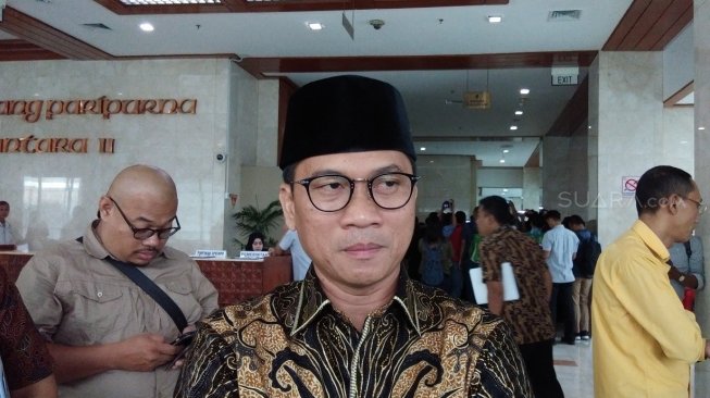 Prabowo Sebut Nama AHY Masuk Kabinet, BPN: Cocok