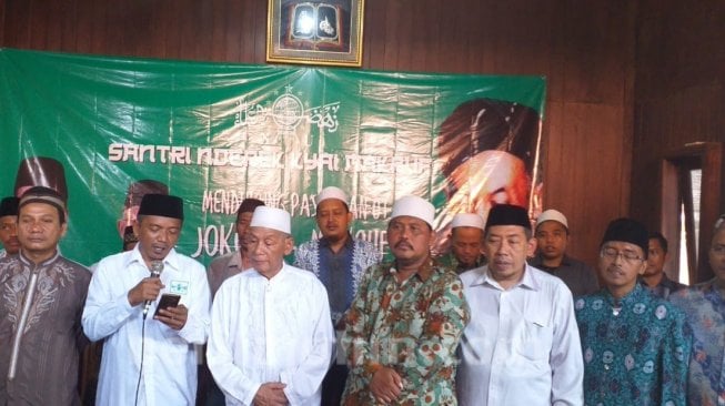 Kiai Muda NU di Probolinggo Bulat Dukung Jokowi-Ma'ruf