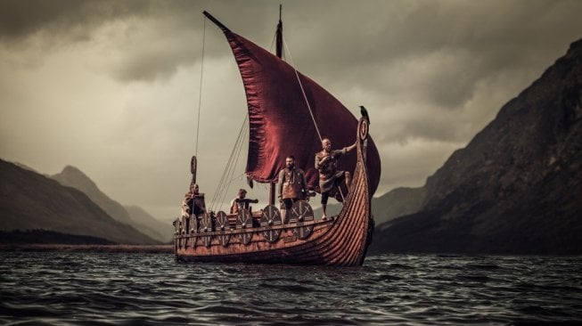 Studi: Viking Berambut Gelap, Berdarah Asia