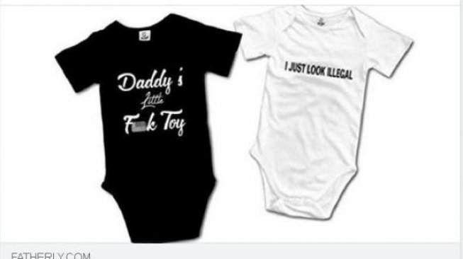 Amazon Didemo Netizen Lantaran Jual Baju Bayi Bernada Pedofil