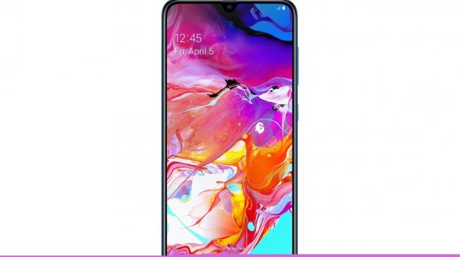 Samsung Galaxy A70. [Samsung Indonesia]