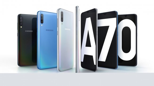 Ini Spesifikasi Samsung Galaxy A70