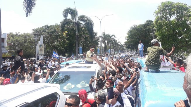 Prabowo Kampanye di Bogor, Zulkifli Hasan Minta PAN Coblos Prabowo-Sandiaga