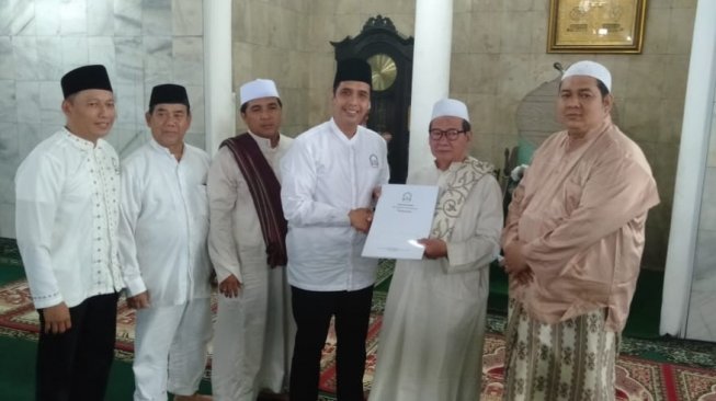 Masyarakat Cinta Masjid : Rumah Ibadah Bukan Tempat Berkampanye