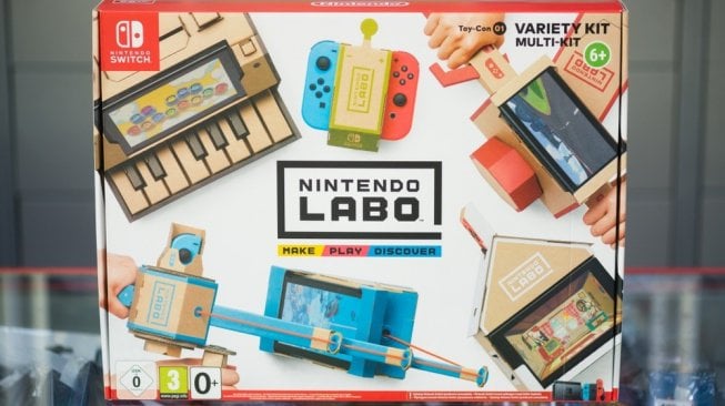 Dijual Murah Justru Nintendo Labo Mendapat Respon Negatif, Lho Kok?