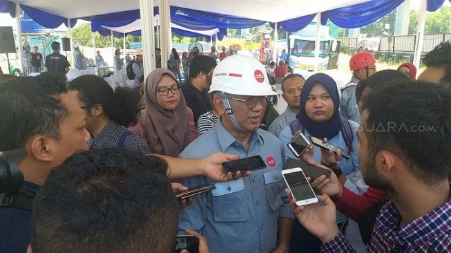 LRT Jabodebek Lintas Satu Cibubur - Cawang Diuji Coba Juli Tahun Ini