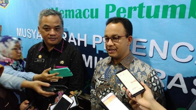 Pembangunan Stadion BMW Digugat, Anies Janji Tak Gusur Warga Kampung Bayam