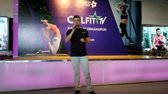 Celebrity Fitness meluncurkan CelFitTV. (Suara.com/Firsta Putri Nodia)