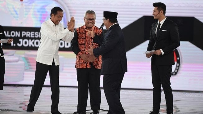 Jokowi di Debat Keempat Pilpres 2019: Saya Akan Bentuk Pemerintahan Dilan