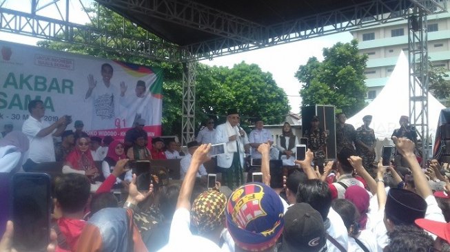 Maruf Amin Yakin Menang 60 Persen di Depok Meski Sarang PKS dan Gerindra