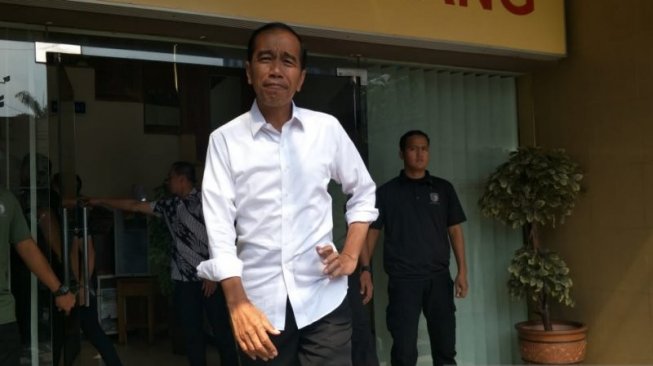 Habis Ikuti Debat Pilpres, Jokowi Langsung Terbang ke Makassar Malam Ini