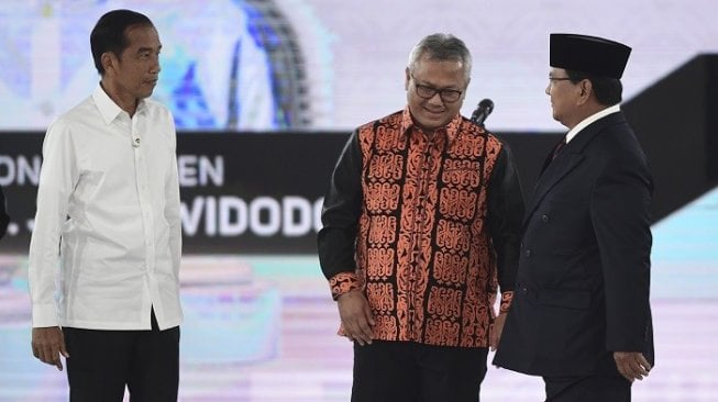 Jokowi Bilang 20 Tahun ke Depan Tak Ada Invasi, Prabowo: Aduh, Aduh, Aduh