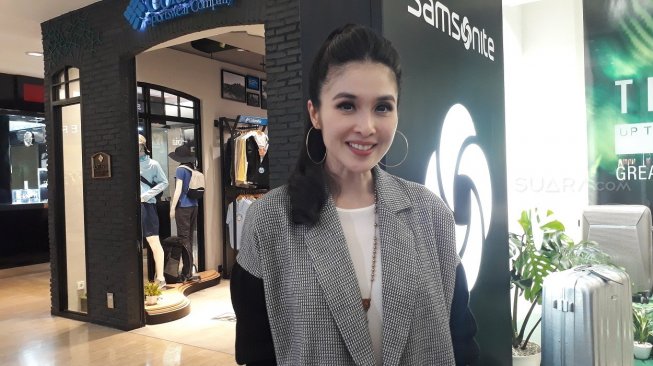 Sandra Dewi [Wahyu Tri Laksono/Suara.com]