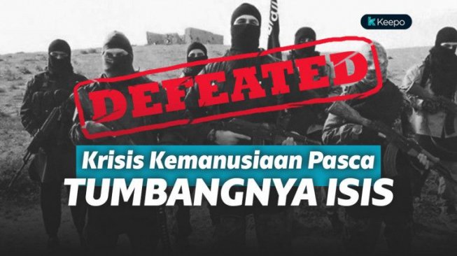 ISIS Tumbang, Dunia Dihadapkan Permasalahan Baru