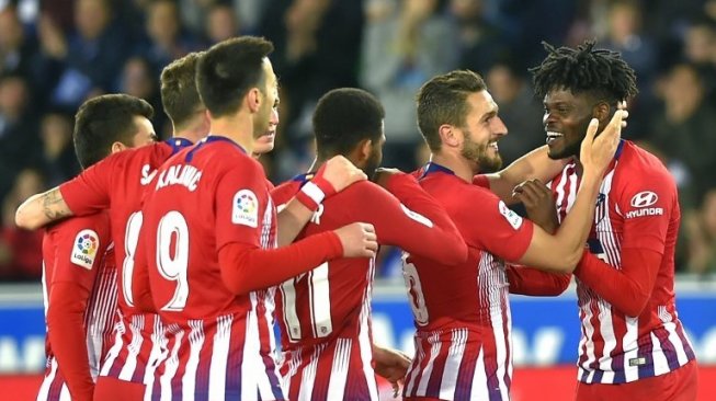 Hasil Liga Spanyol: Atletico Madrid Hantam Alaves 4-0