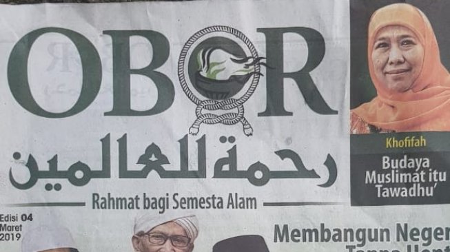 PDIP Bagi-bagi Tabloid Obor Rahmatan Lilalamin, Hasto: Isinya Bukan Fitnah