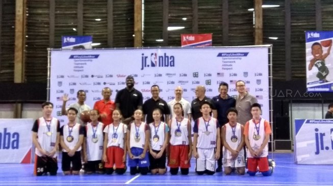 Jr. NBA Rampung, 10 Pebasket Muda Masuk Indonesia All Star 2019