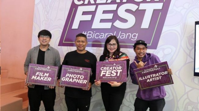 PermataBank Wadahi Generasi Millenial Ekspresikan Makna Uang