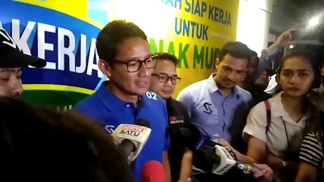 Pasca Debat Capres, Sandiaga Puji Prabowo