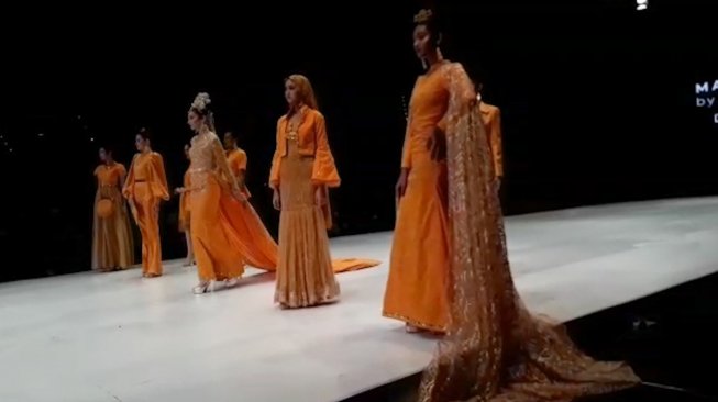 Ini Persembahan 13 Desainer di Hari Terakhir IFW 2019