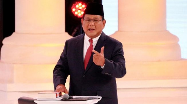 CEK FAKTA: Prabowo, Korupsi Indonesia Semakin Parah?