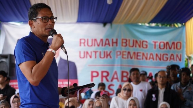 Rumah Bung Tomo Jadi Posko Pemenangan Prabowo - Sandiaga