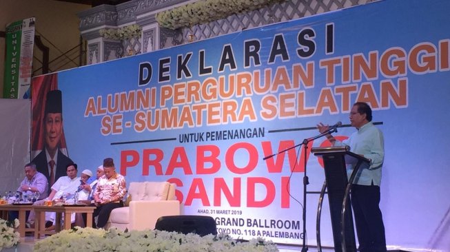 Jika Petahana Kalah Pilpres, Rizal Ramli Usulkan Jokowi Jadi Menteri PU