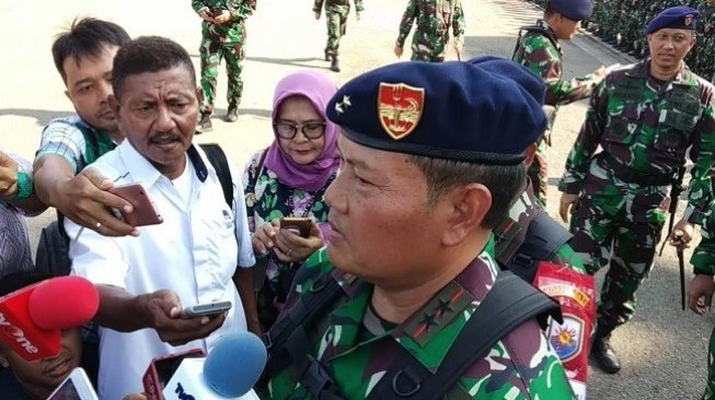 TNI AL Kerahkan 3 KRI Jaga TPS Terapung