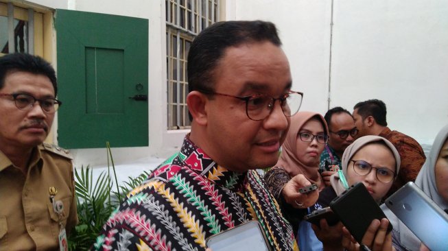 Tanggul Jatipadang Jebol, Anies Berharap Tanggul di Bogor Beres