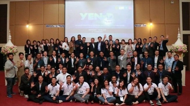 Pengusaha muda asal Sumatera Utara dikirim untuk mengikuti Young Entrepreneur Network Development (YEN-D) Plus Program di Thailand.