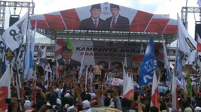 Selasa Besok, Prabowo Kampanye di Padang