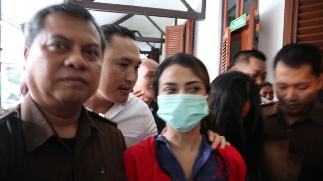 Sidang Prostitusi Online, Vanessa Angel Akui Terima Rp 35 Juta