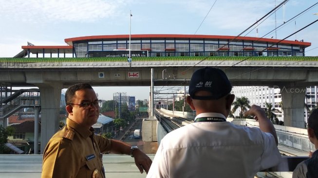 Skybridge Akan Dibangun Antara Stasiun MRT Sisingamangaraja - Halte TransJ