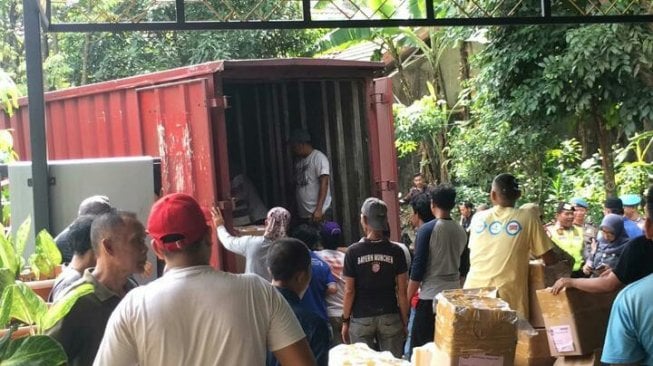 3,6 Juta Kertas Suara Pemilu 2019 Mulai Didistribusikan di Kota Bogor