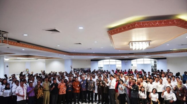 286 Atlet Berprestasi Resmi Menjadi CPNS