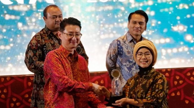 Humas DPR Raih Penghargaan Bronze pada Ajang PRIA 2019