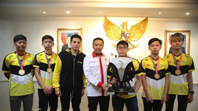 Menpora Apresiasi Penyelenggaraan dan Prestasi Piala Presiden