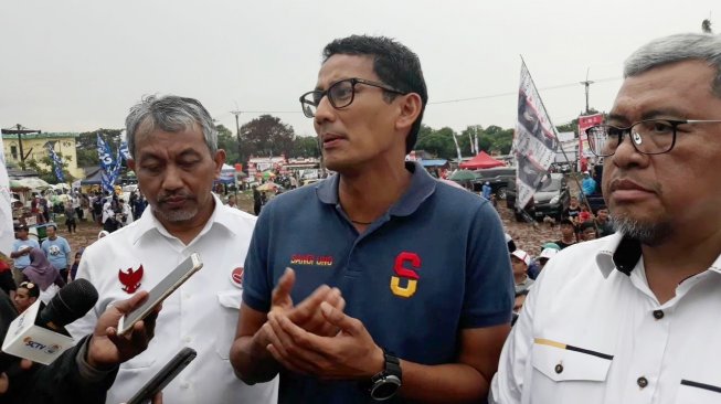 Sandiaga Uno Jagokan Ahmad Syaikhu Dampingi Anies di Jakarta